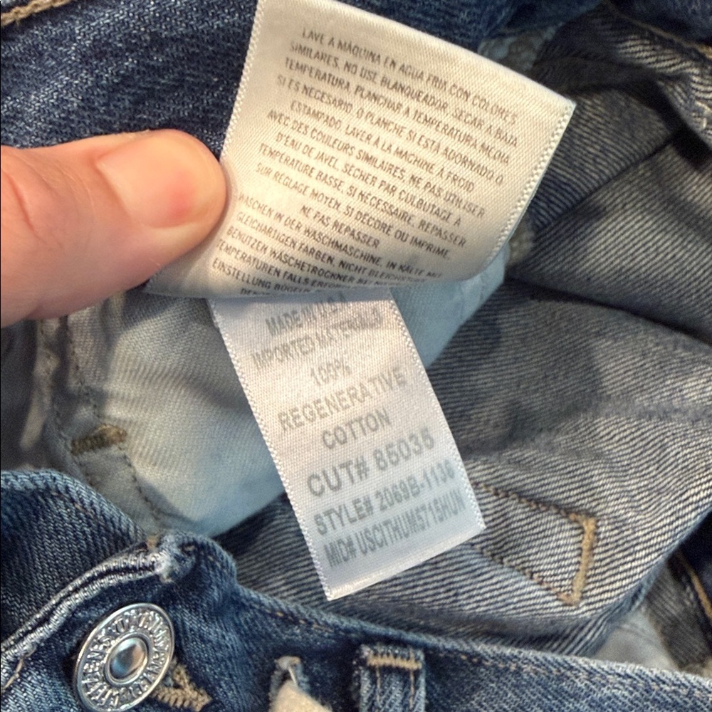 Citizens Of Humanity Brynn Drawstring Trouser Jeans 29x31 - Picture 10 of 11
